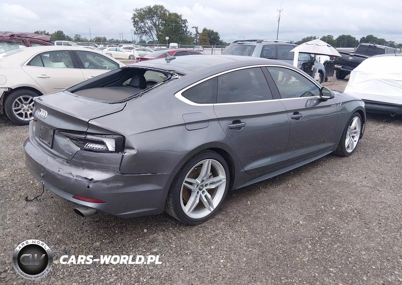 2019 Audi A5 45 Premium VIN:WAUENCF58KA075955 - 4