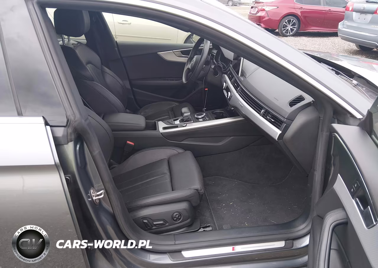 2019 Audi A5 45 Premium VIN:WAUENCF58KA075955 - 5
