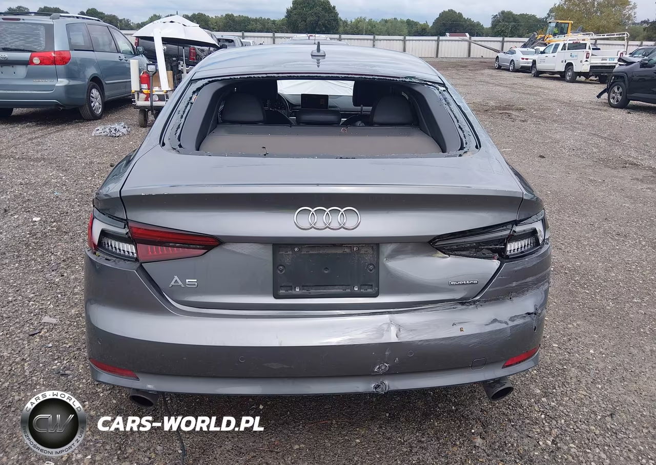 2019 Audi A5 45 Premium VIN:WAUENCF58KA075955 - 6