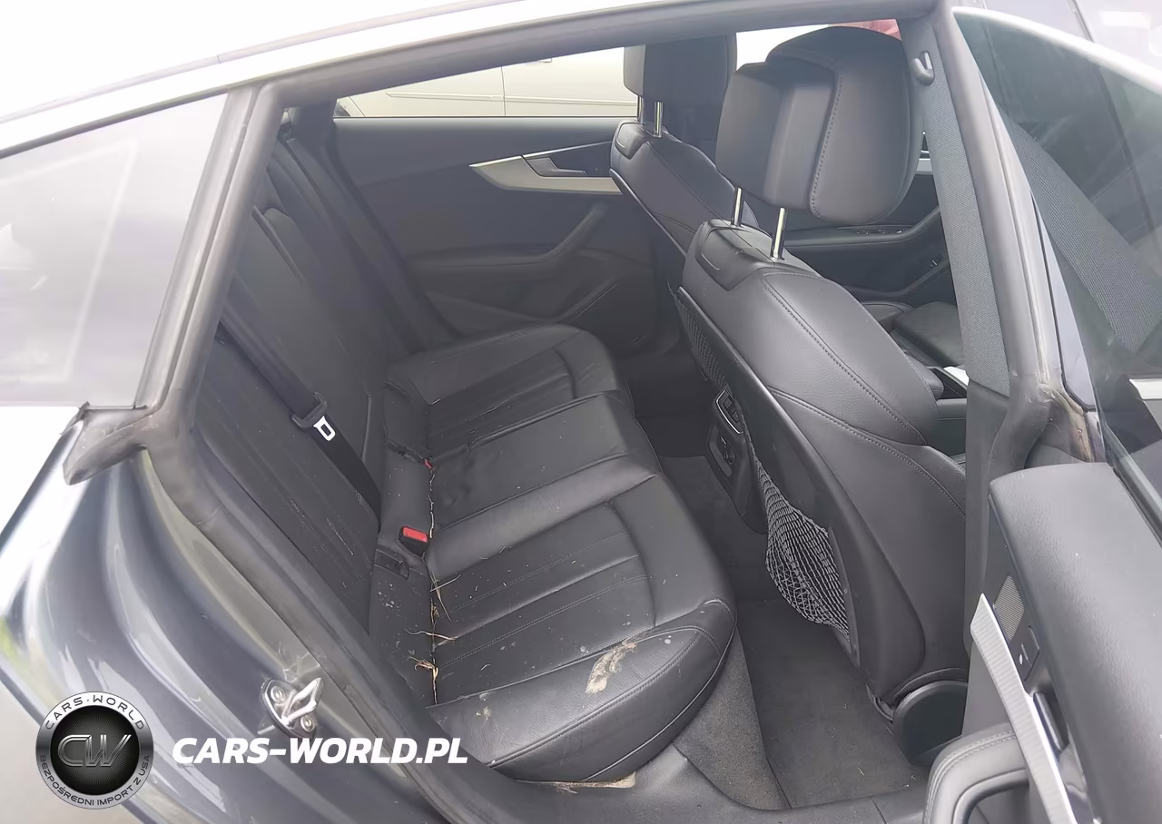 2019 Audi A5 45 Premium VIN:WAUENCF58KA075955 - 8