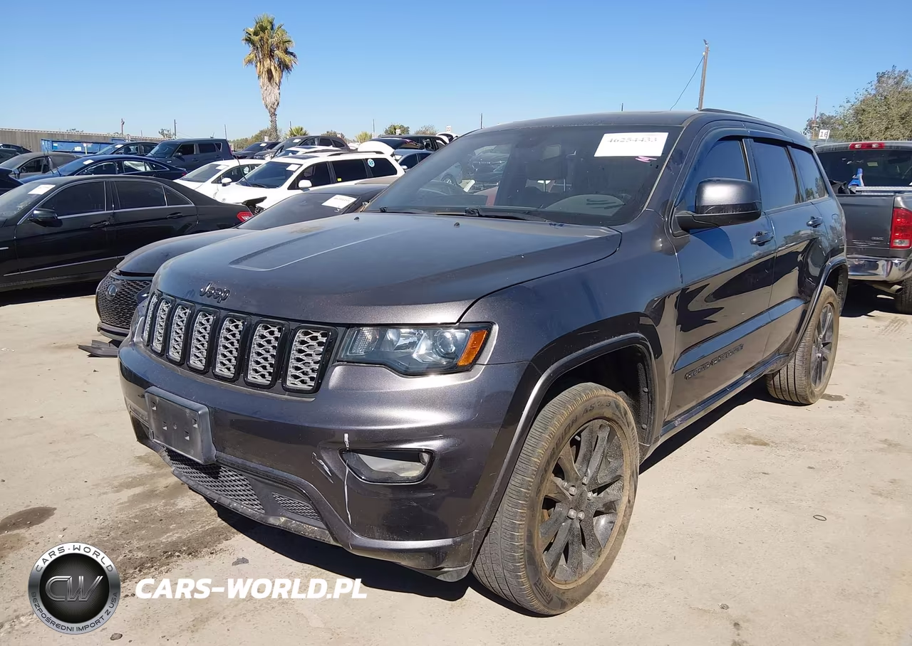 2018 Jeep Grand Cherokee Altitude 4X4 VIN:1C4RJFAG5JC487439 - 2