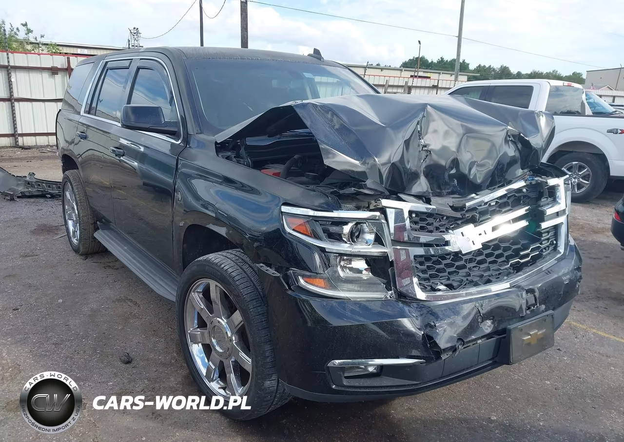 2016 Chevrolet Tahoe Commercial Fleet