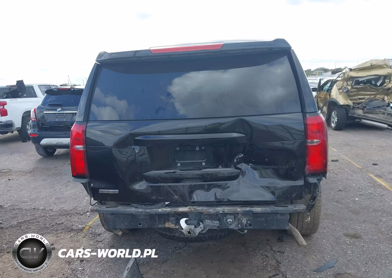 2016 Chevrolet Tahoe Commercial Fleet VIN:1GNLCDEC5GR415827 - 16
