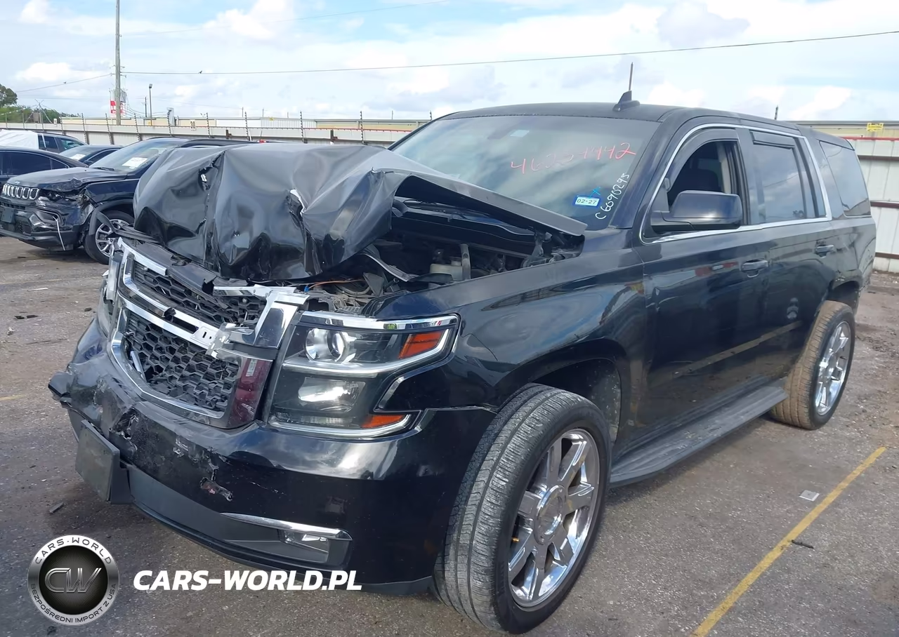 2016 Chevrolet Tahoe Commercial Fleet VIN:1GNLCDEC5GR415827 - 2