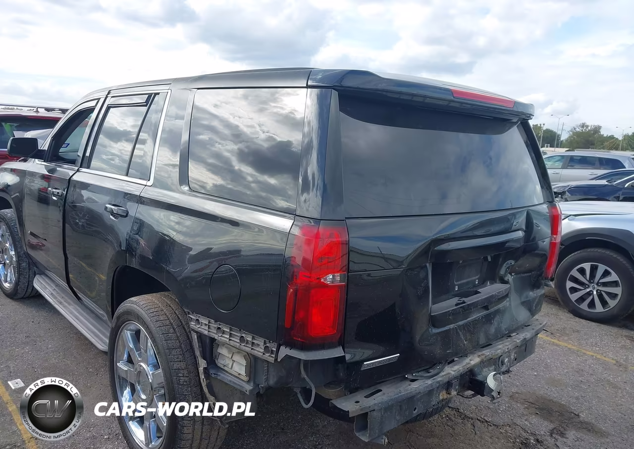 2016 Chevrolet Tahoe Commercial Fleet VIN:1GNLCDEC5GR415827 - 3