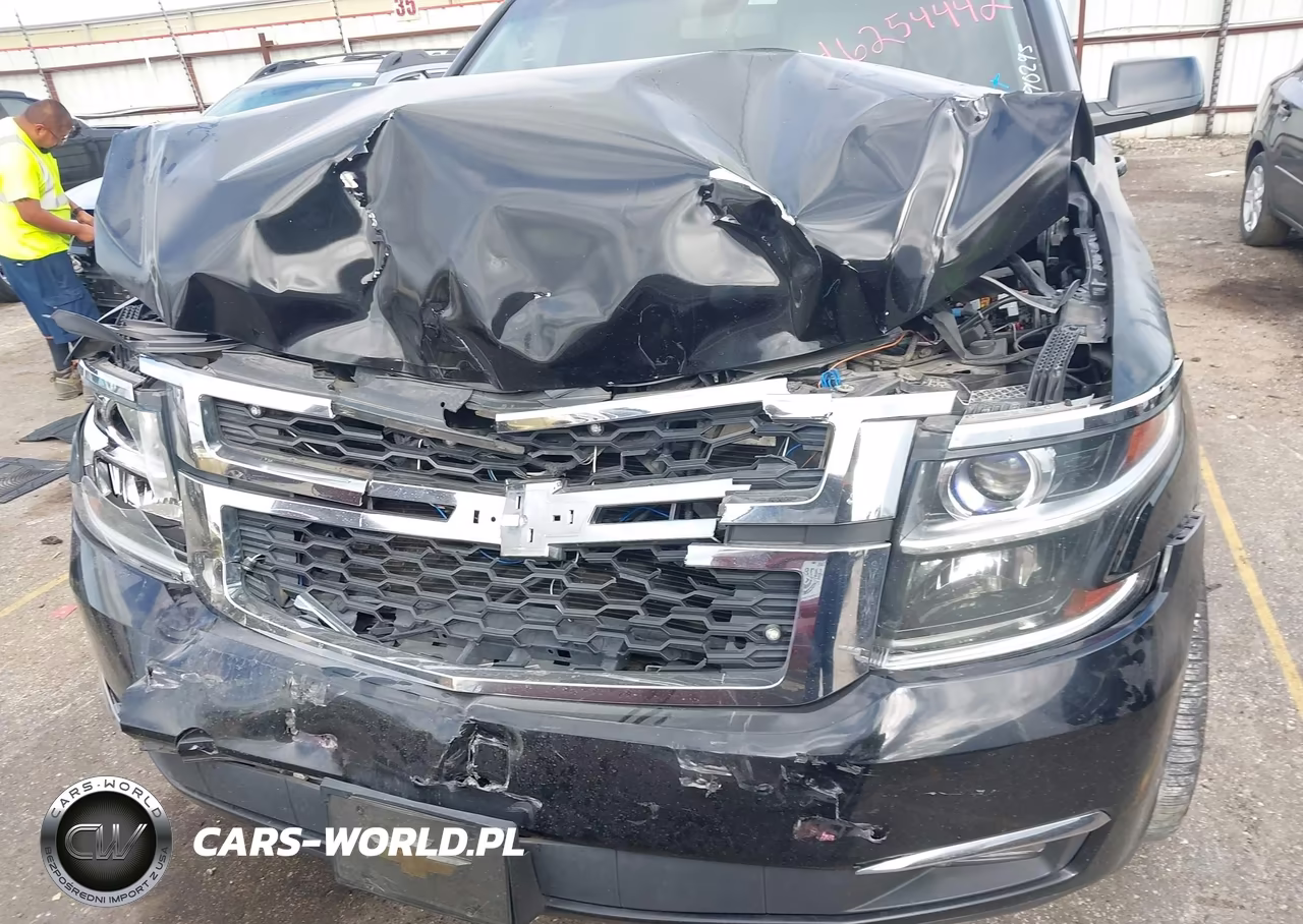 2016 Chevrolet Tahoe Commercial Fleet VIN:1GNLCDEC5GR415827 - 6