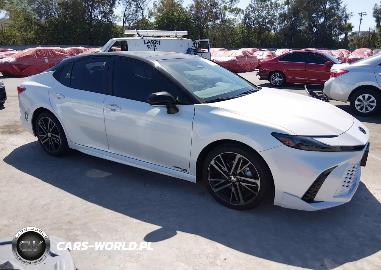 2026 Toyota Camry Xse VIN:4T1DAACK1TU230818 - 1