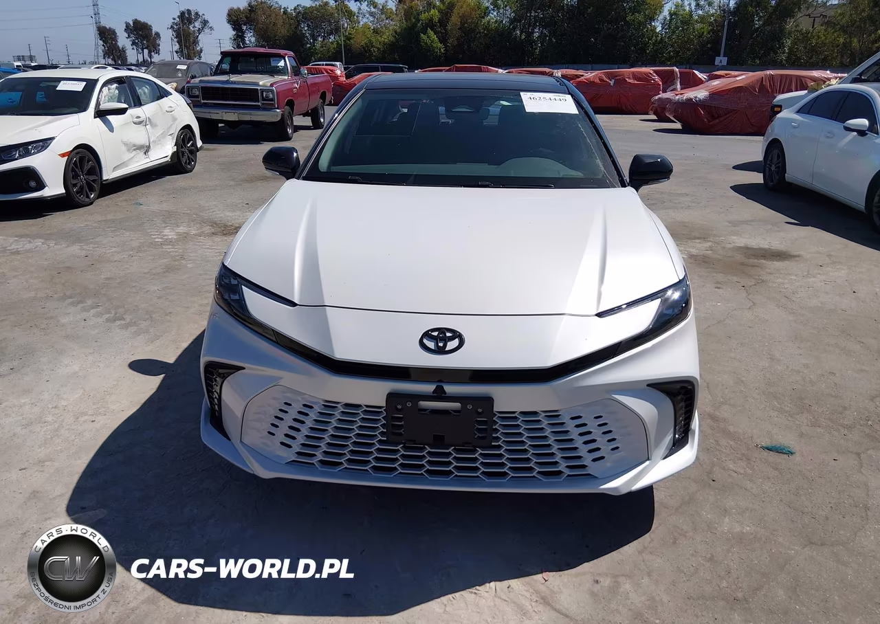 2026 Toyota Camry Xse VIN:4T1DAACK1TU230818 - 13