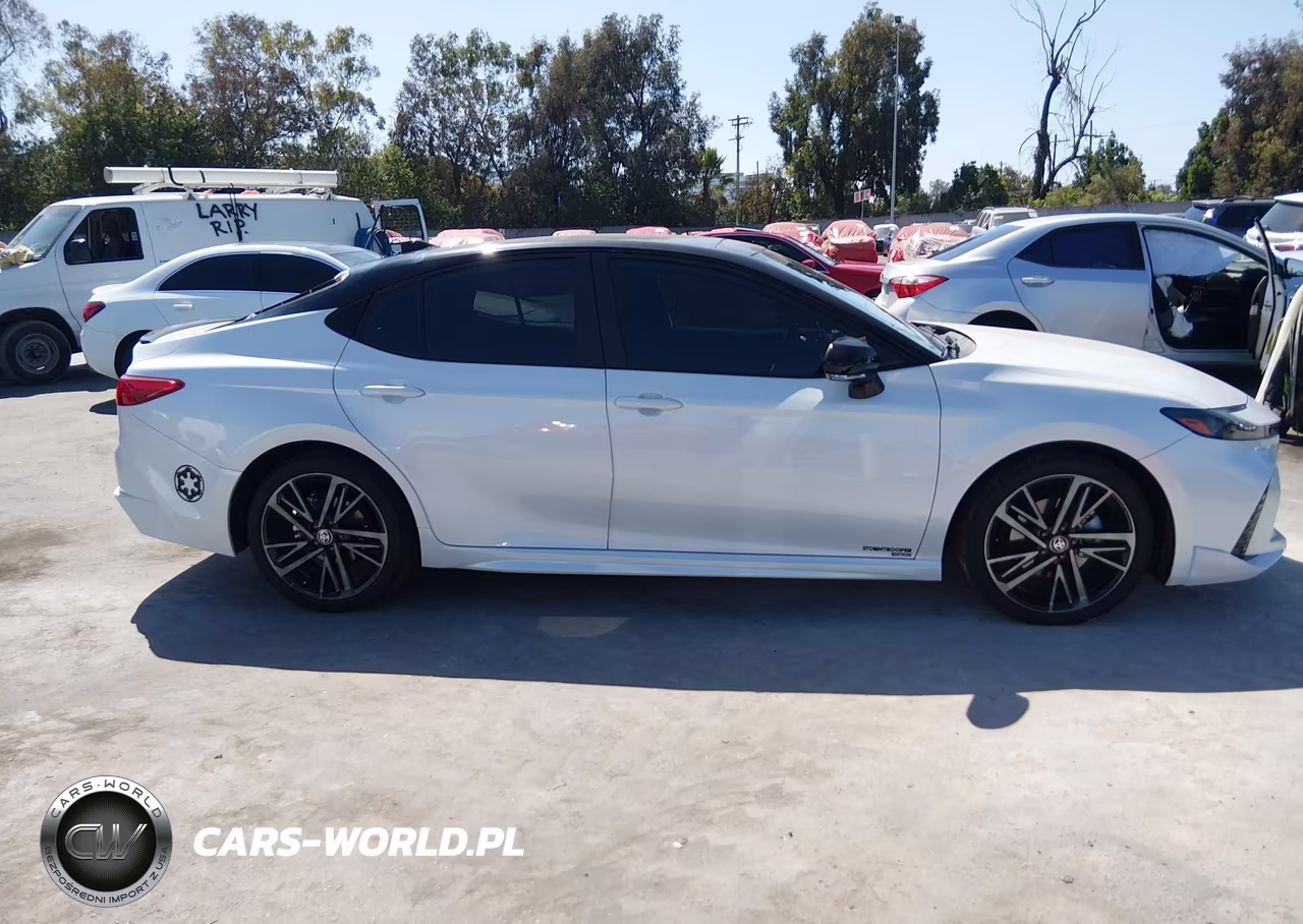2026 Toyota Camry Xse VIN:4T1DAACK1TU230818 - 14