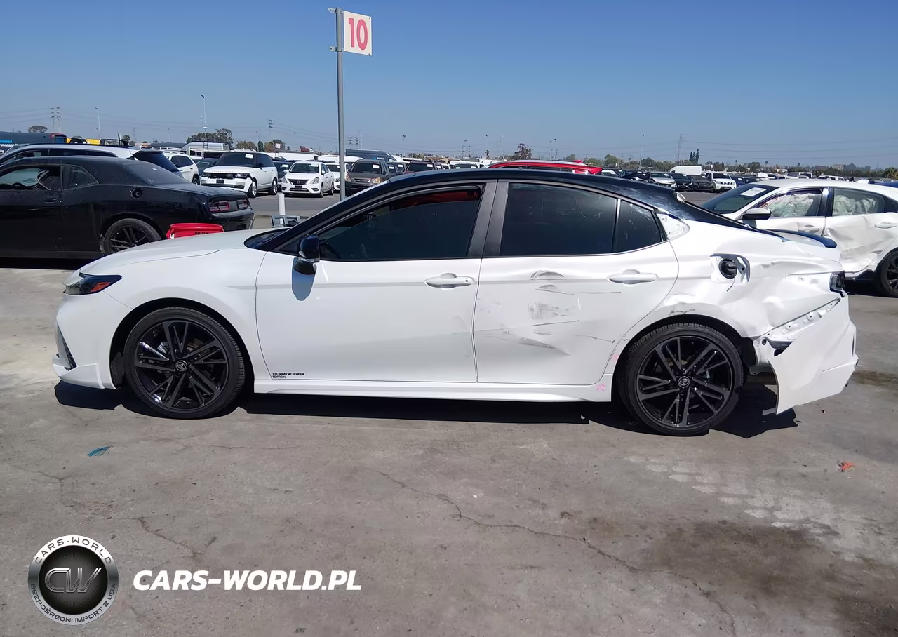 2026 Toyota Camry Xse VIN:4T1DAACK1TU230818 - 15