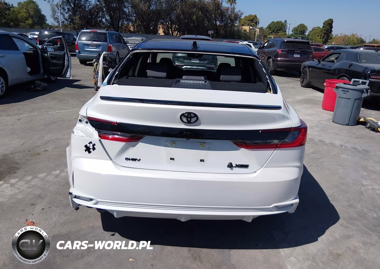 2026 Toyota Camry Xse VIN:4T1DAACK1TU230818 - 17