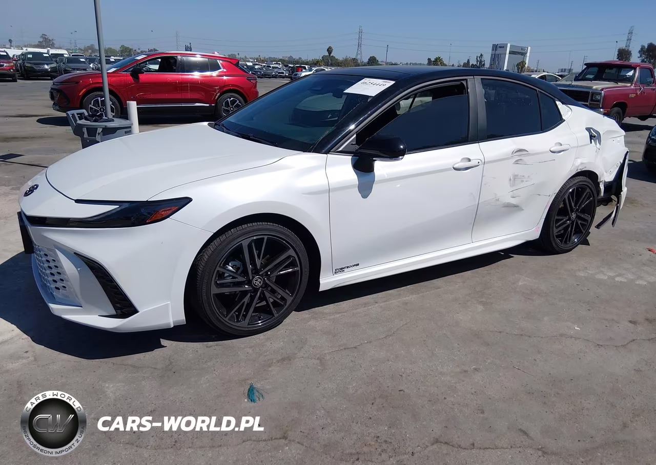 2026 Toyota Camry Xse VIN:4T1DAACK1TU230818 - 2