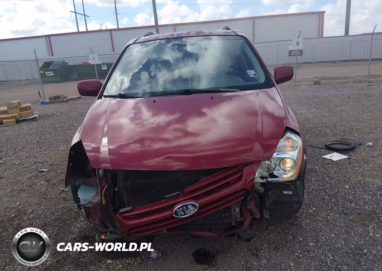 2010 Kia Sedona Lx VIN:KNDMG4C31A6353680 - 13