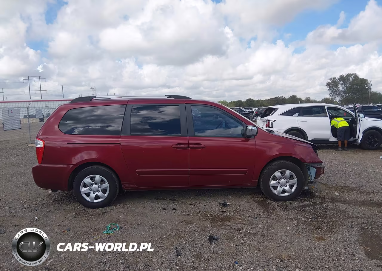 2010 Kia Sedona Lx VIN:KNDMG4C31A6353680 - 14