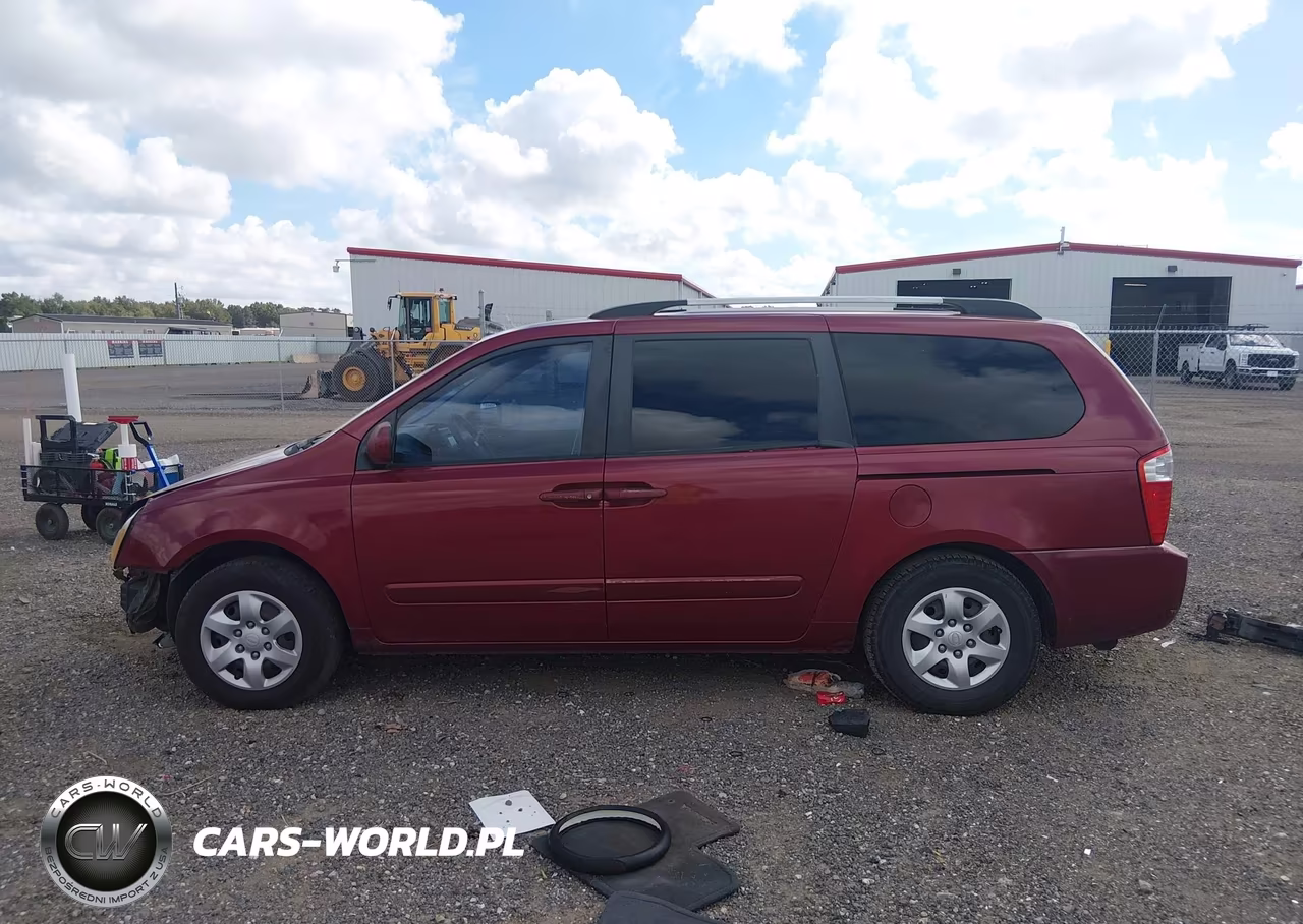 2010 Kia Sedona Lx VIN:KNDMG4C31A6353680 - 15