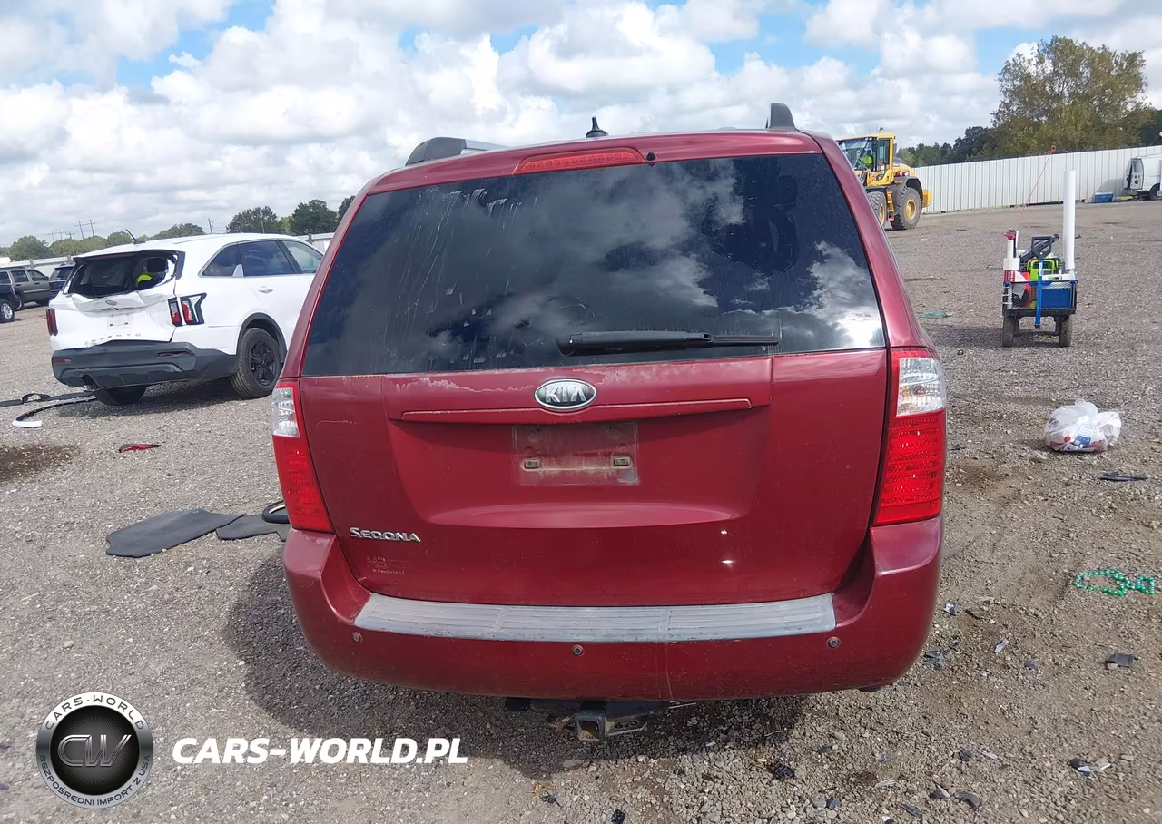 2010 Kia Sedona Lx VIN:KNDMG4C31A6353680 - 17