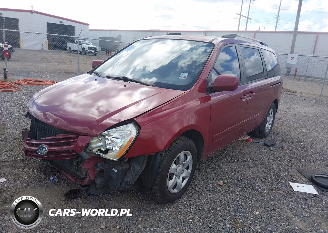 2010 Kia Sedona Lx VIN:KNDMG4C31A6353680 - 2