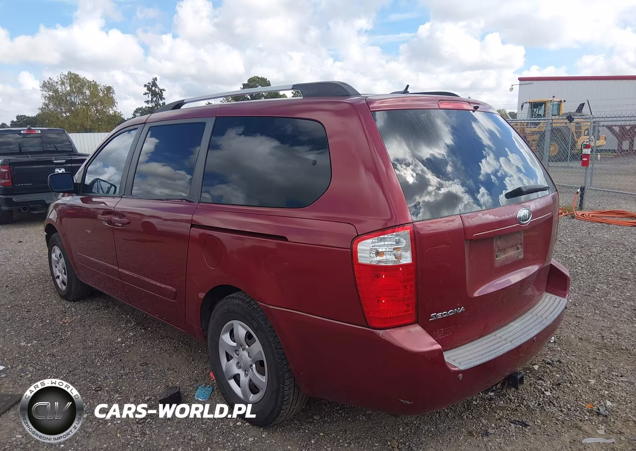 2010 Kia Sedona Lx VIN:KNDMG4C31A6353680 - 3