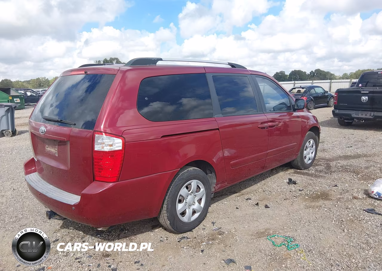 2010 Kia Sedona Lx VIN:KNDMG4C31A6353680 - 4