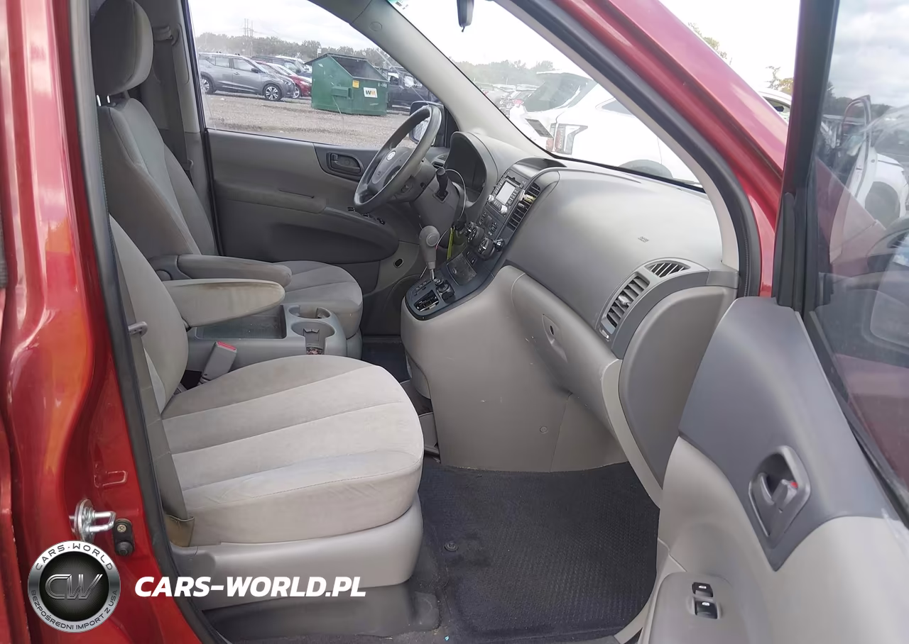 2010 Kia Sedona Lx VIN:KNDMG4C31A6353680 - 5