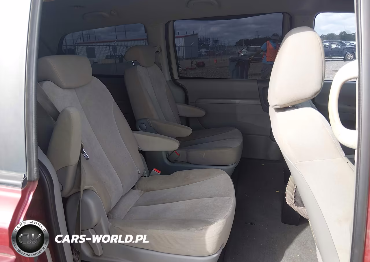 2010 Kia Sedona Lx VIN:KNDMG4C31A6353680 - 8