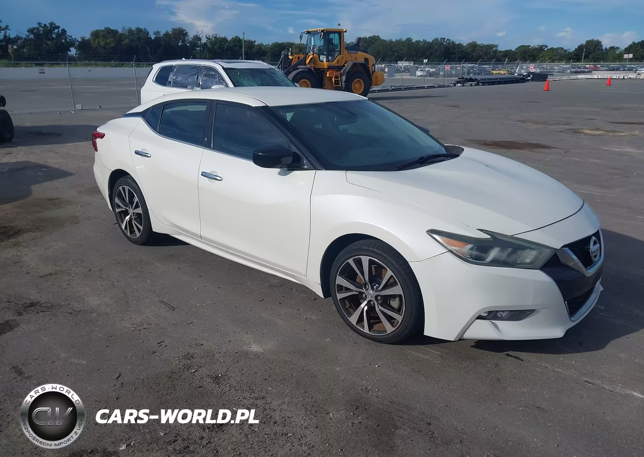 2018 Nissan Maxima 3.5 S