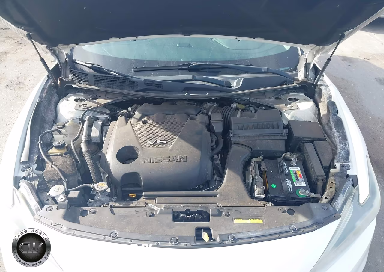 2018 Nissan Maxima 3.5 S VIN:1N4AA6APXJC390823 - 10