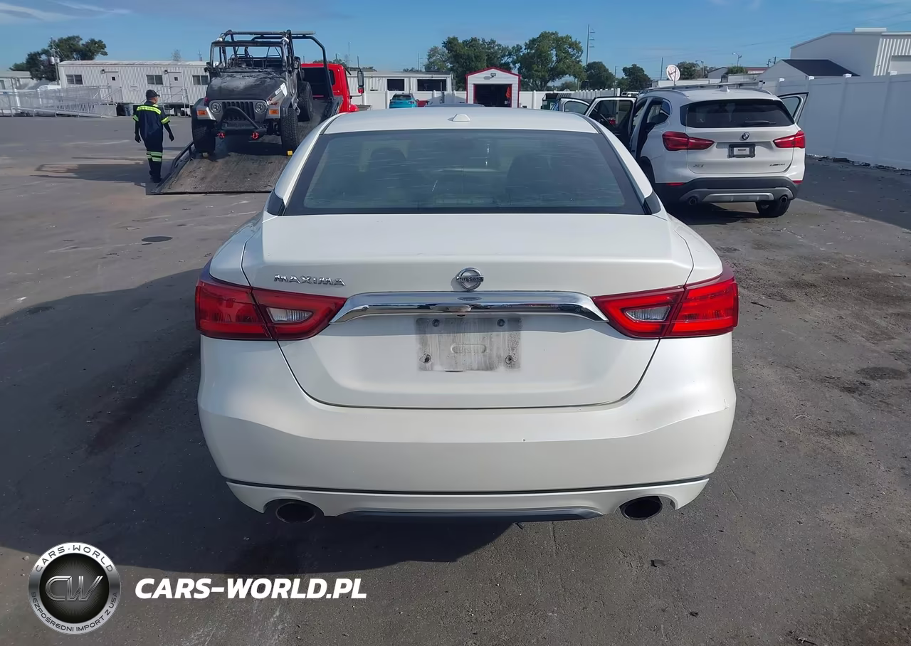 2018 Nissan Maxima 3.5 S VIN:1N4AA6APXJC390823 - 15