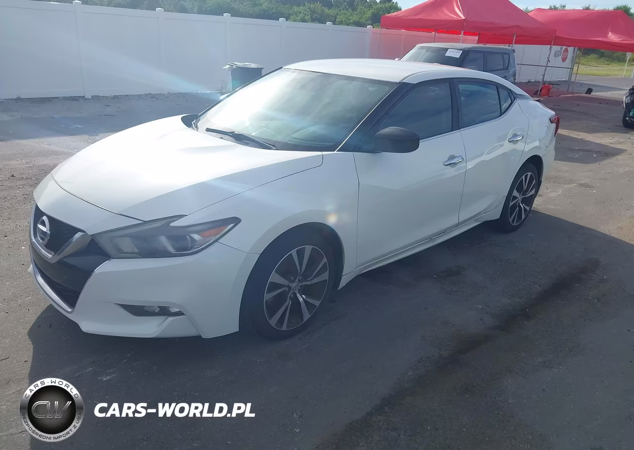 2018 Nissan Maxima 3.5 S VIN:1N4AA6APXJC390823 - 2