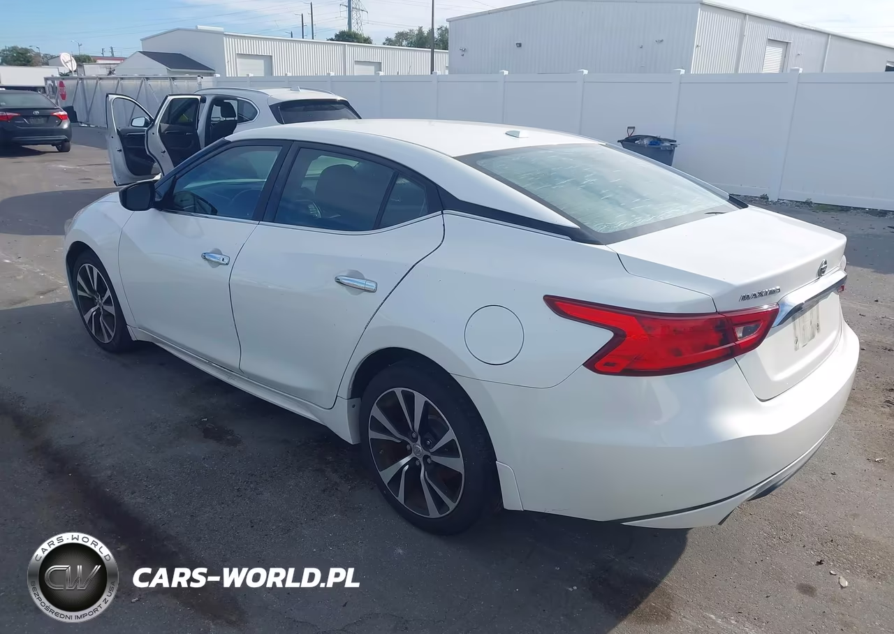 2018 Nissan Maxima 3.5 S VIN:1N4AA6APXJC390823 - 3