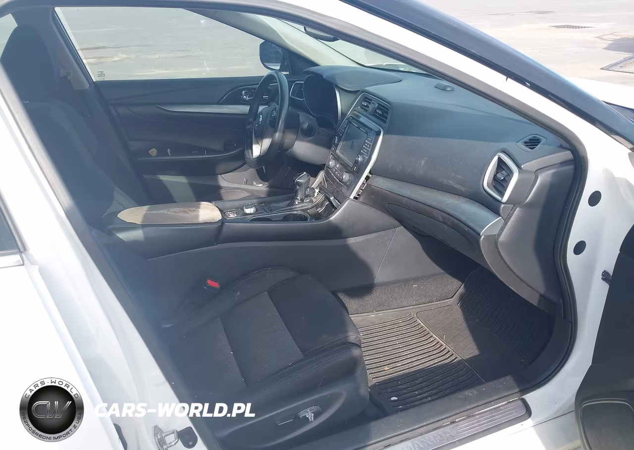 2018 Nissan Maxima 3.5 S VIN:1N4AA6APXJC390823 - 5