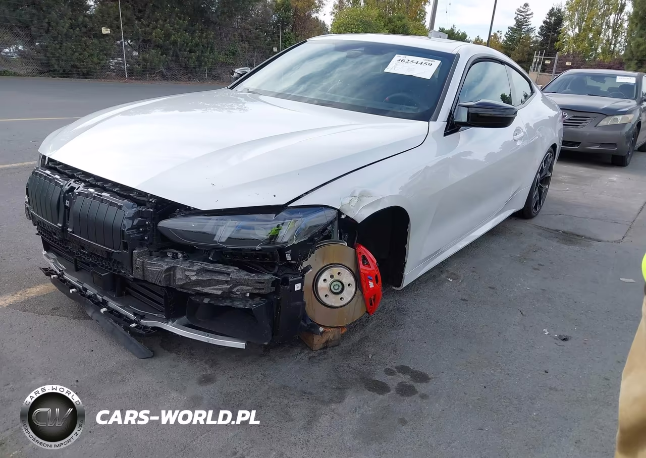 2027 BMW M440I VIN:WBA83DA05VCY37541 - 2