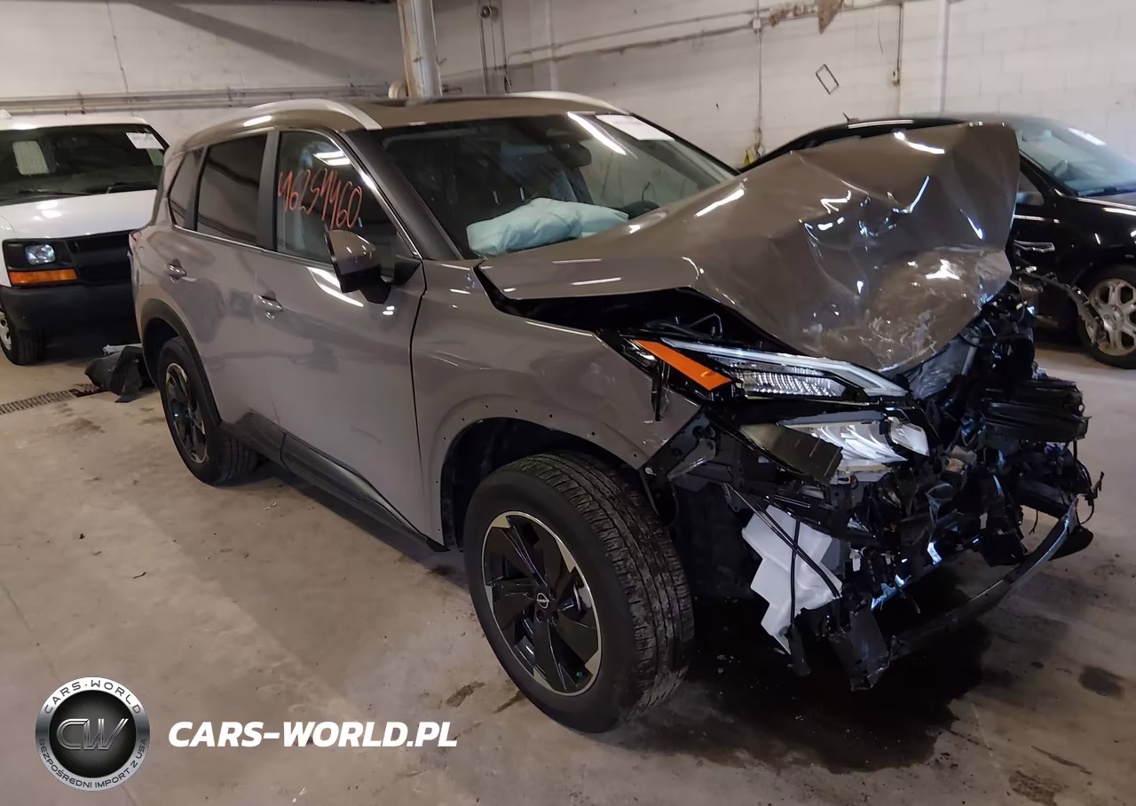 2025 Nissan Rogue Sv Intelligent Awd VIN:JN8BT3BB8SW165184 - 1