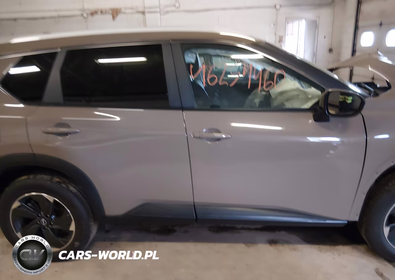 2025 Nissan Rogue Sv Intelligent Awd VIN:JN8BT3BB8SW165184 - 13