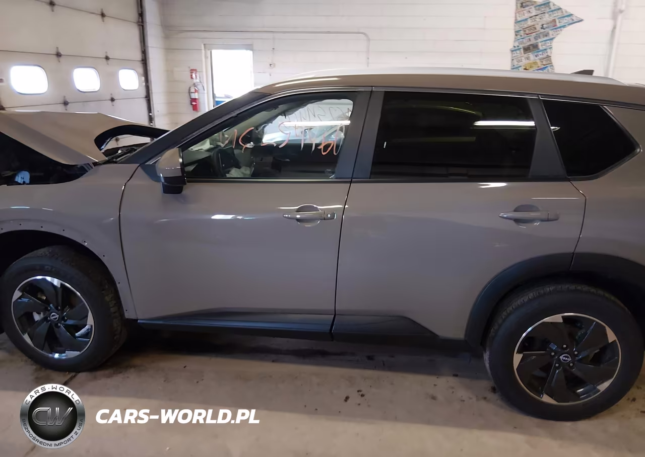 2025 Nissan Rogue Sv Intelligent Awd VIN:JN8BT3BB8SW165184 - 14