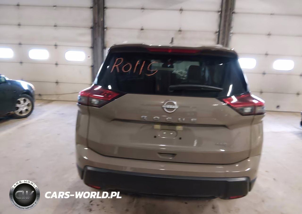 2025 Nissan Rogue Sv Intelligent Awd VIN:JN8BT3BB8SW165184 - 16