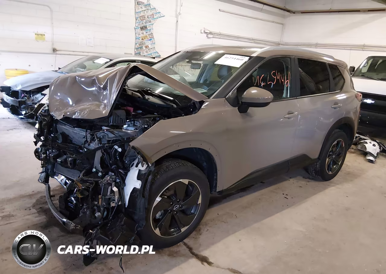 2025 Nissan Rogue Sv Intelligent Awd VIN:JN8BT3BB8SW165184 - 2