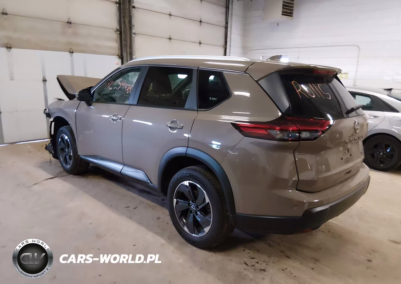 2025 Nissan Rogue Sv Intelligent Awd VIN:JN8BT3BB8SW165184 - 3