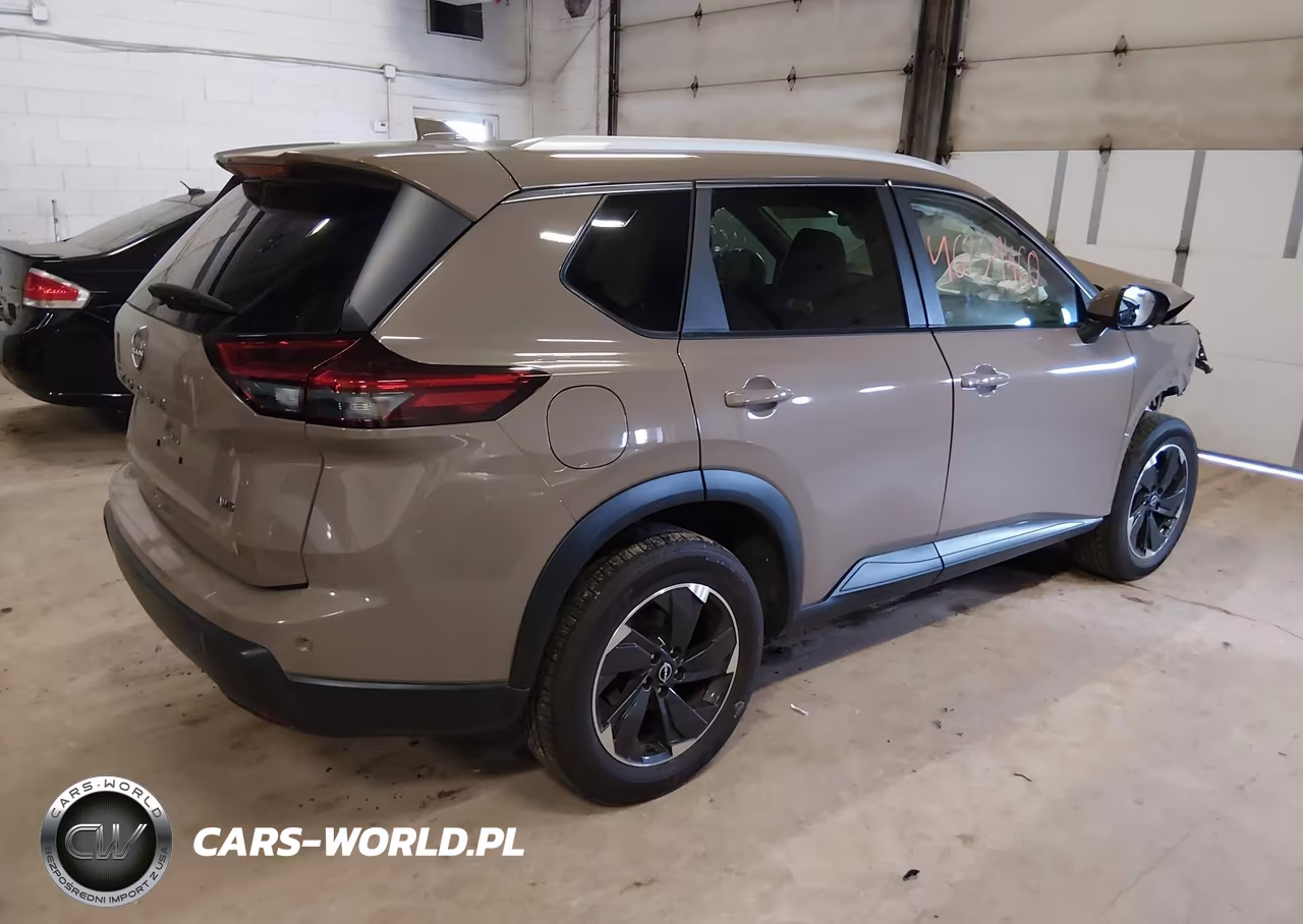 2025 Nissan Rogue Sv Intelligent Awd VIN:JN8BT3BB8SW165184 - 4