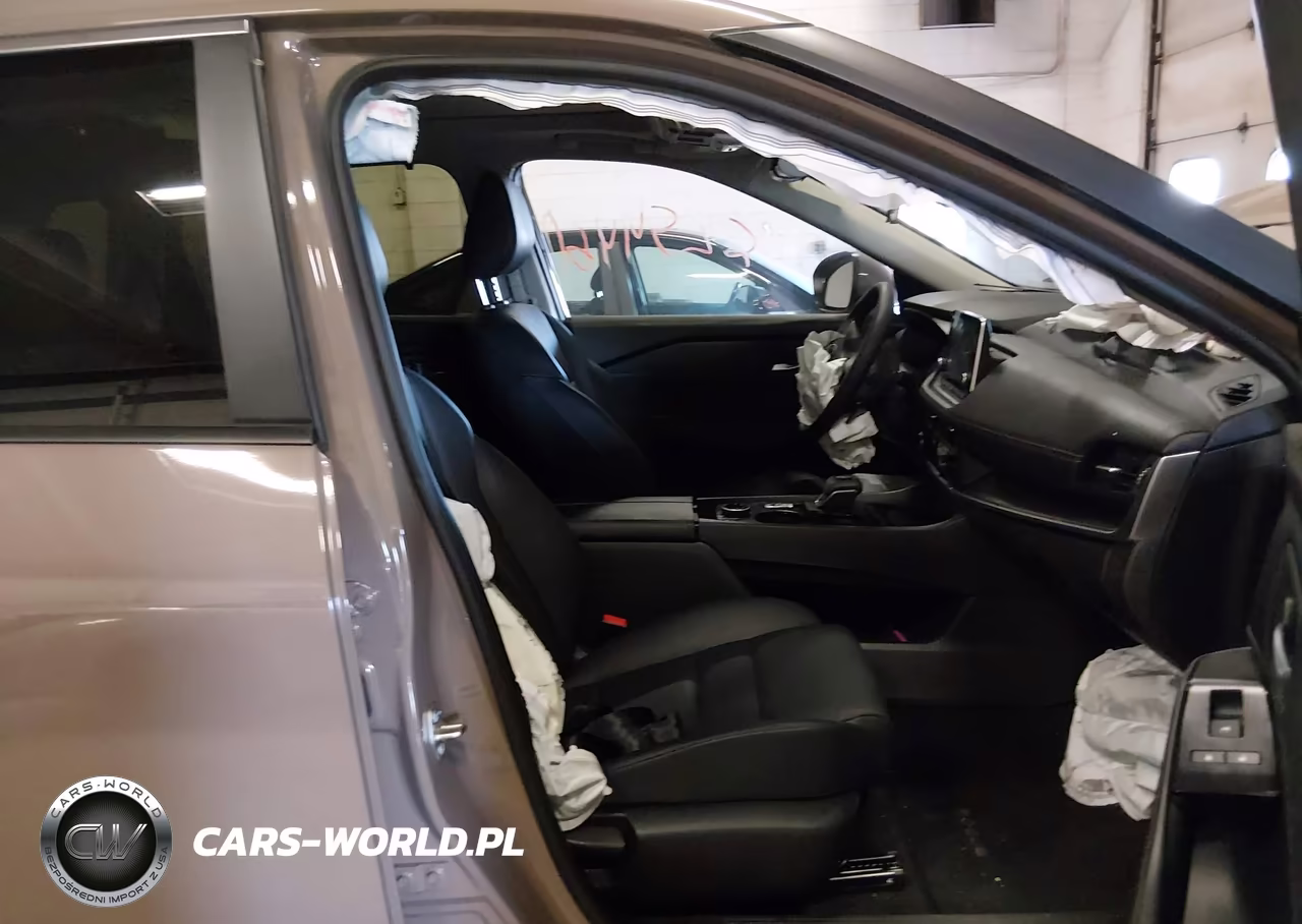 2025 Nissan Rogue Sv Intelligent Awd VIN:JN8BT3BB8SW165184 - 5