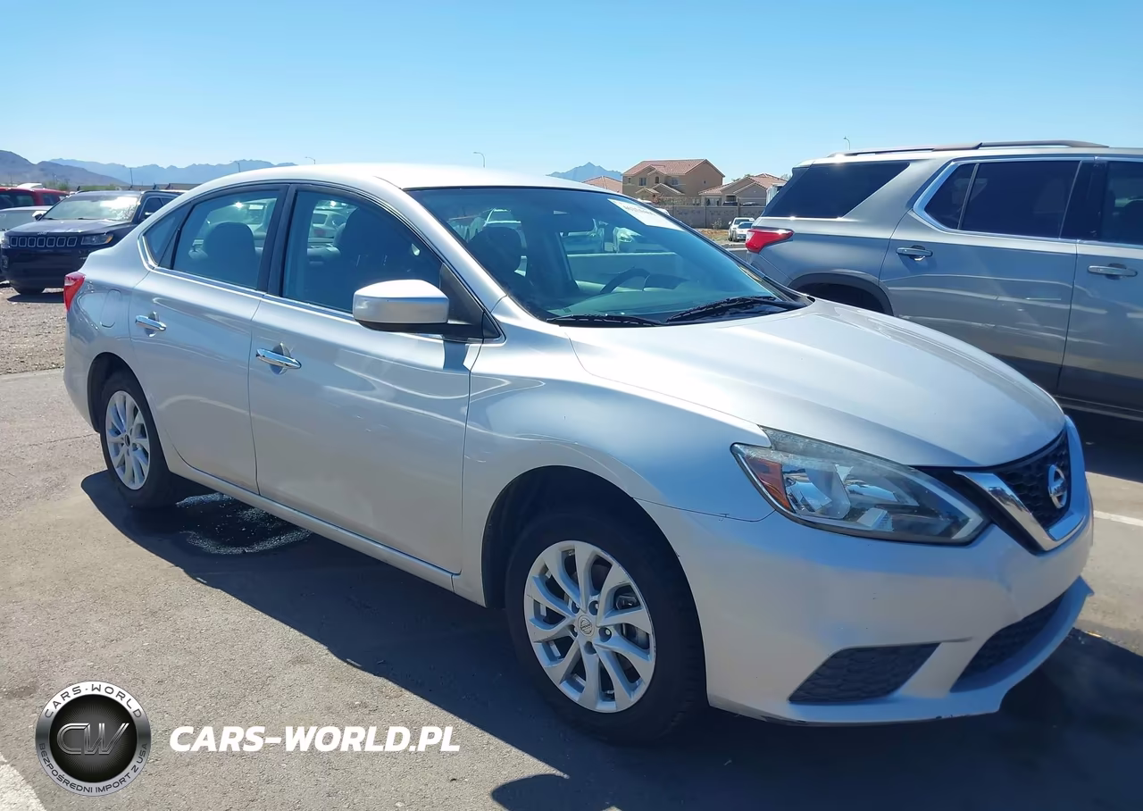 2019 Nissan Sentra Sv