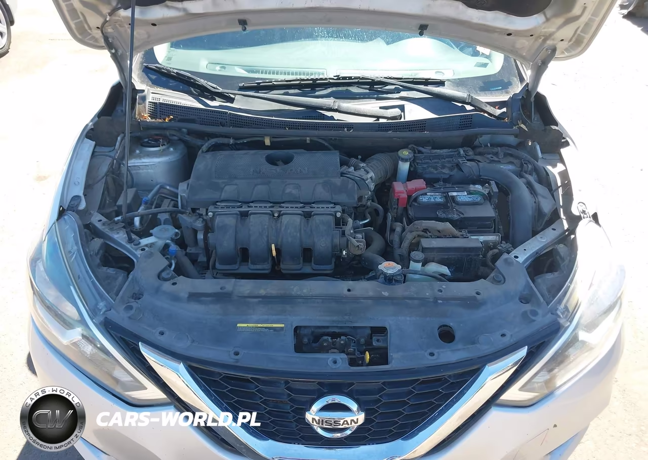 2019 Nissan Sentra Sv VIN:3N1AB7AP0KY315329 - 10