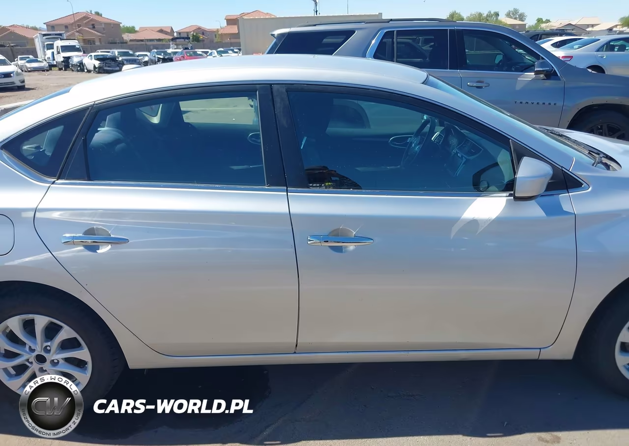 2019 Nissan Sentra Sv VIN:3N1AB7AP0KY315329 - 13