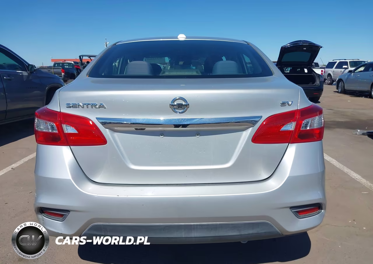 2019 Nissan Sentra Sv VIN:3N1AB7AP0KY315329 - 16