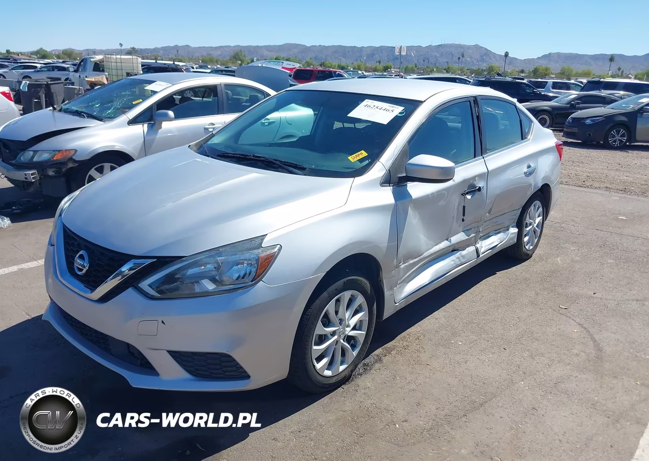 2019 Nissan Sentra Sv VIN:3N1AB7AP0KY315329 - 2
