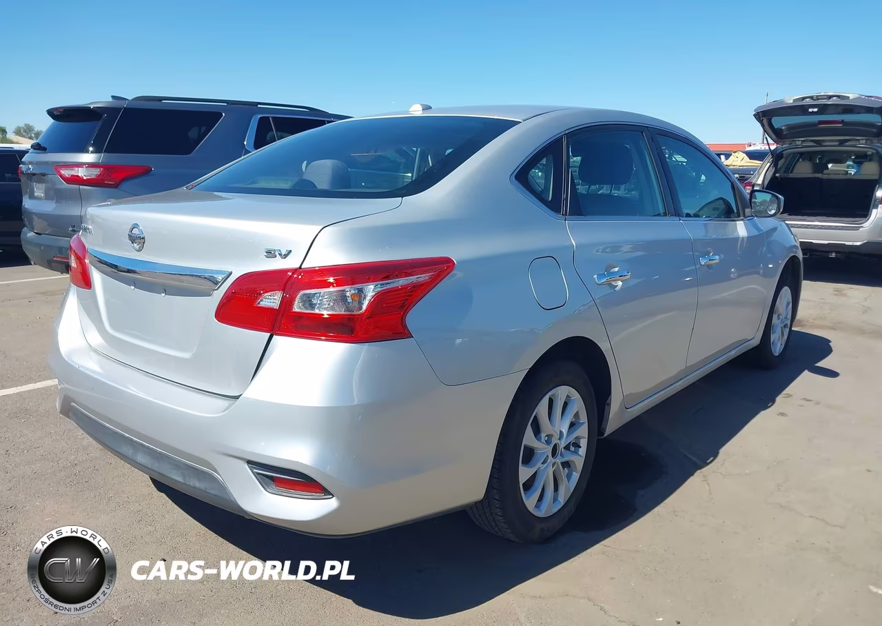 2019 Nissan Sentra Sv VIN:3N1AB7AP0KY315329 - 4