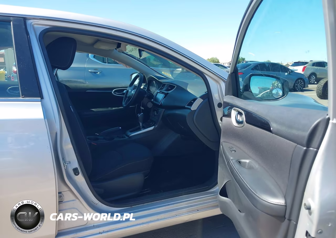 2019 Nissan Sentra Sv VIN:3N1AB7AP0KY315329 - 5