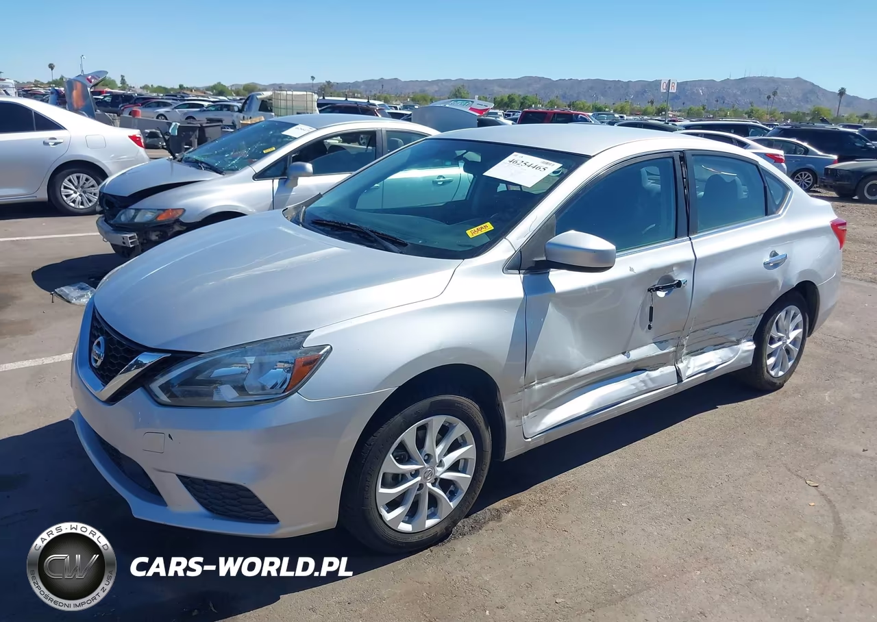 2019 Nissan Sentra Sv VIN:3N1AB7AP0KY315329 - 6