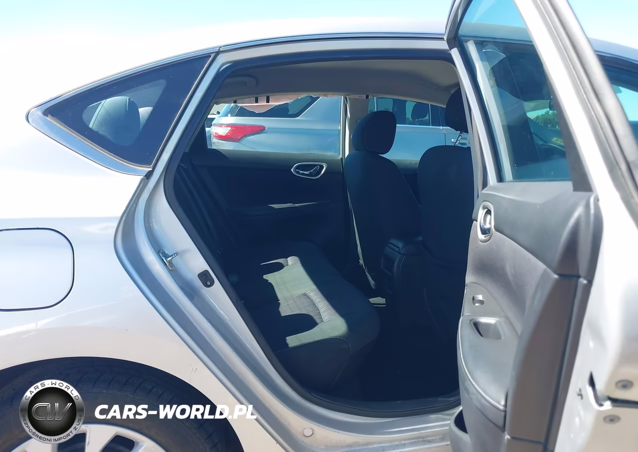 2019 Nissan Sentra Sv VIN:3N1AB7AP0KY315329 - 8