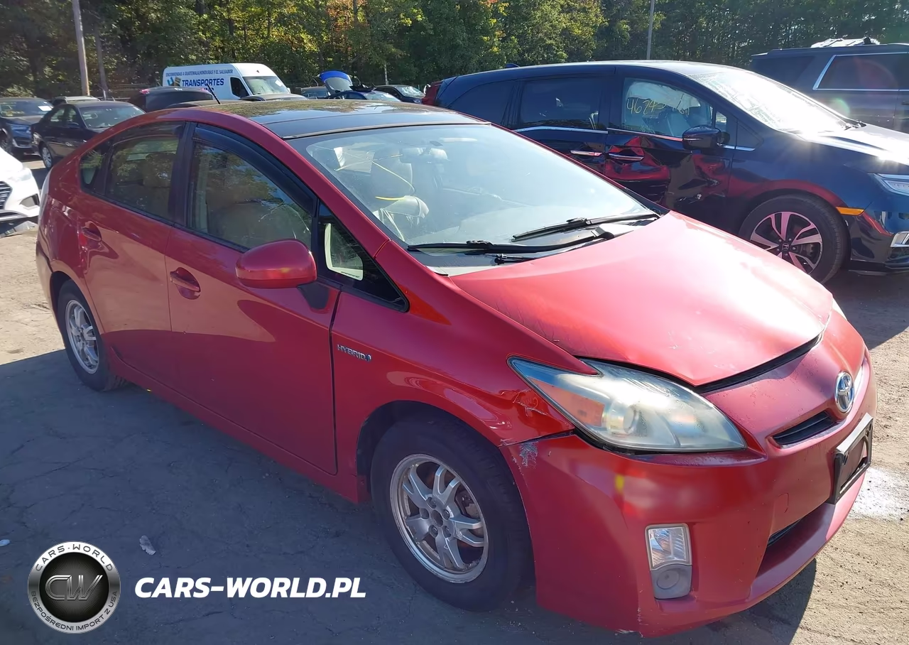 2011 Toyota Prius Three